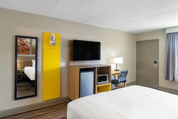 Room, 1 King Bed, Smoking