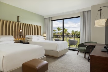 Grand Room, 2 Queen Beds, Hearing Accessible, Resort View (Palace Grand, Newly Renovated)