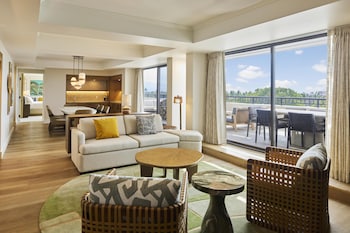 Presidential Suite, 1 King Bed, Accessible (Palace, Roll-In Shower)
