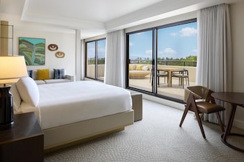 Palace Presidential Suite, 1 bedroom, Ocean View, 1 King Bed