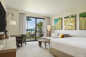 Grand Room, 1 King Bed with Sofa bed, Ocean View (Palace Grand, Newly Renovated)