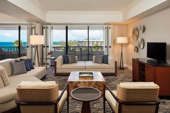 Presidential Suite, 1 Bedroom, Ocean View (Makai)