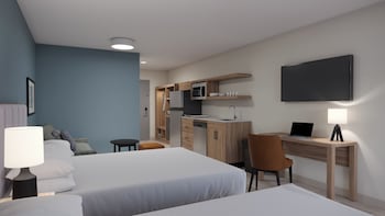 Studio Suite, Multiple Beds (Accessible Bathub)