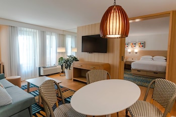 Suite, 2 Queen Beds (Signature Family, Concept)