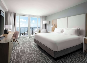 King Room, Room, 1 King Bed, Balcony