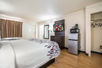 Deluxe Room, 1 King Bed, Smoking