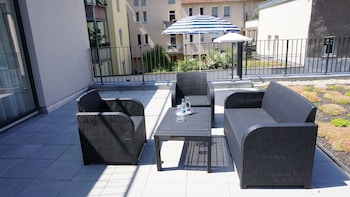Suite, 1 Double Bed, Kitchenette, Annex Building (with Sofabed)