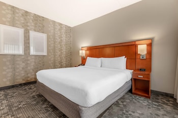 Suite, 1 King Bed with Sofa bed, Non Smoking