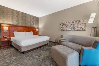 Standard Room, 1 King Bed with Sofa bed, Non Smoking, Courtyard View (Patio)
