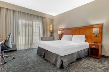 Room, 1 King Bed, Roll-in Shower, Non Smoking