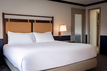 Suite, 1 King Bed, Accessible (Roll-In Shower)