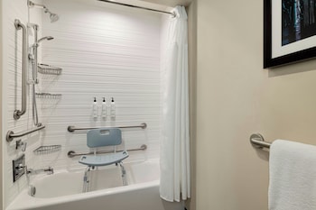 Family Room, Multiple Beds, Hearing Accessible (Accessible Bathtub)