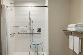 Deluxe Room, 1 King Bed with Sofa bed, Roll-in Shower
