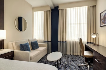 Room, 1 King Bed with Sofa bed