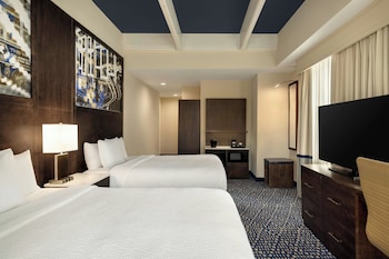 Superior Room, Multiple Beds, Hearing Accessible (Roll-in Shower)