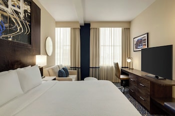 Room, 1 King Bed with Sofa bed