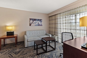 Suite, 1 King Bed, Non Smoking (with Sofabed)