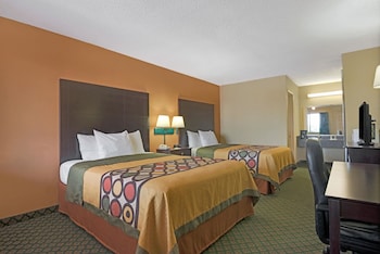 Room, 2 Queen Beds, Accessible, Non Smoking (Mobility, Bathtub w/Grab Bars)