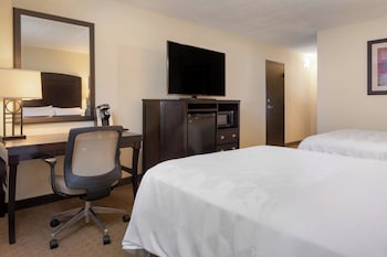 Standard Room, 2 Double Beds, Accessible (Communications)