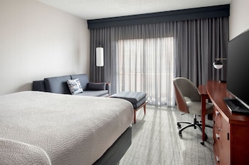 Room, 1 King Bed with Sofa bed (Mobility Accessible, Tub)