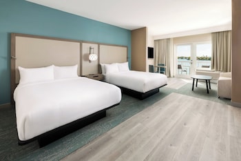 Suite, Multiple Beds, Bay View