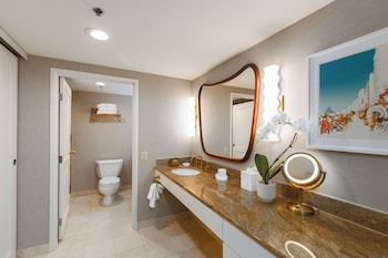 Deluxe Room, 1 King Bed, Accessible Bathtub (High Floor)