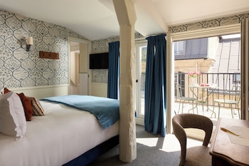 Superior Double Room, Balcony