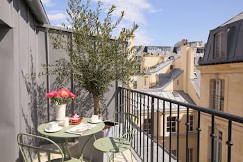 Superior Double Room, Balcony