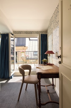 Superior Double Room, Balcony