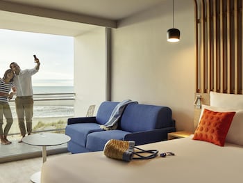 Superior Room, 1 Double Bed with Sofa bed, Balcony, Sea View