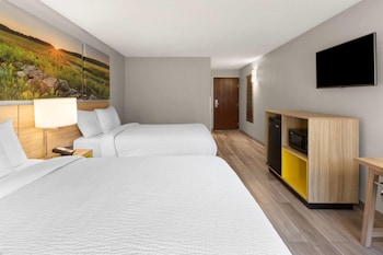 Room, 2 Double Beds, Non Smoking