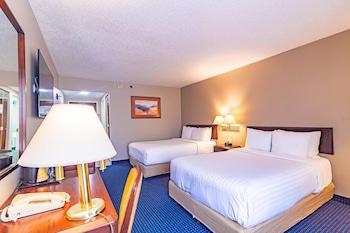 Business Room, 2 Double Beds, Non Smoking