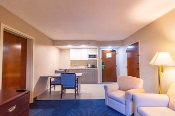 Suite, 1 King Bed with Sofa bed (Master Suite)
