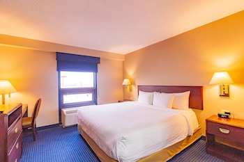 Suite, 1 King Bed with Sofa bed (Master Suite)