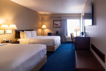 Business Room, 2 Double Beds, Non Smoking