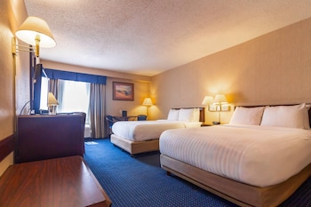 Room, 2 Double Beds, Non Smoking
