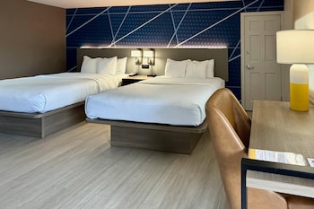 2 Queen Beds, Pet Friendly, Exterior Building