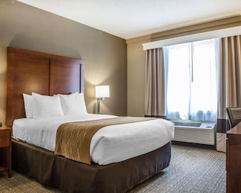 1 Queen Bed, Accessible