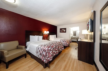 Deluxe Room, 2 Double Beds, Smoking