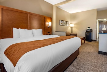 Suite, 1 King Bed with Sofa bed, Accessible, Non Smoking