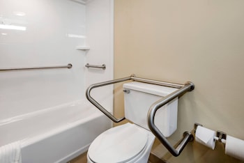 Suite, 1 King Bed with Sofa bed, Accessible, Non Smoking