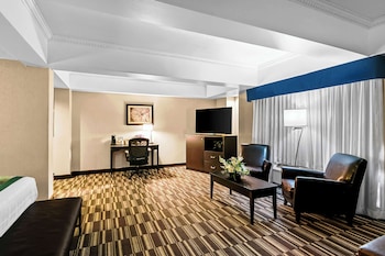 Standard Room, 1 King Bed, Non Smoking, Jetted Tub (Larger Room)