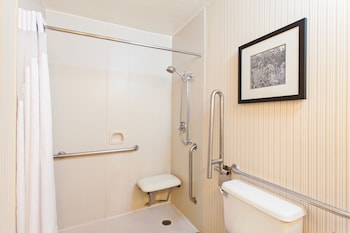 Standard Room, 1 King Bed, Roll-in Shower (Mobility)
