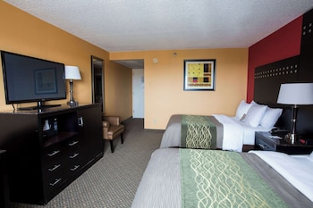 Room, 2 Double Beds, Non Smoking