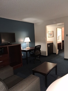 Suite, 1 King Bed with Sofa bed, Non Smoking