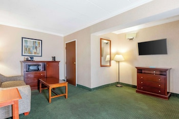 Suite, 1 King Bed, Non Smoking, Refrigerator & Microwave (Penthouse;Oversized Room;with Sofabed)