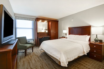 Room, 1 King Bed, Non Smoking, Refrigerator & Microwave