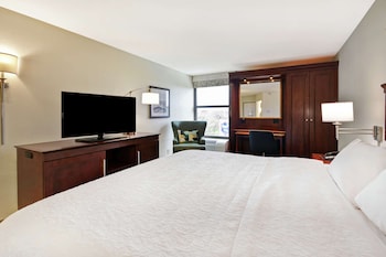 Room, 1 King Bed, Non Smoking, Refrigerator & Microwave