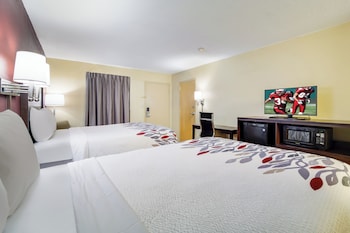 Deluxe Room, 2 Double Beds, Smoking