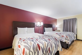 Deluxe Room, 2 Double Beds, Smoking